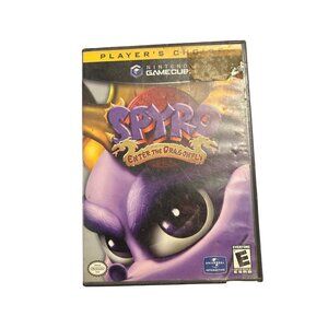Spyro Enter The Dragonfly Nintendo GameCube Players Choice Complete With Manual